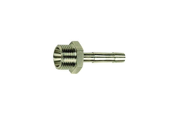 Einschraubschlauchtülle; G 1/8 a.; für Schlauch LW 6, ES 1.4571
