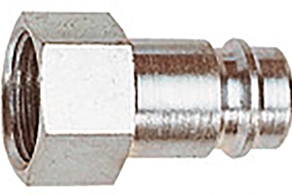 Nippel für Kupplungen NW 10, Stahl gehärtet/vern., G 3/4 IG