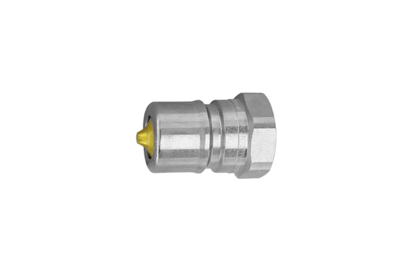 Stecknippel ohne Druckeliminator, Serie B, NW 6,3, G 1/4 IG