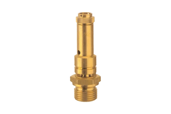 Sicherheitsventil DN 8; Messing, G 1/4; Ansprechdruck 10,8 bar