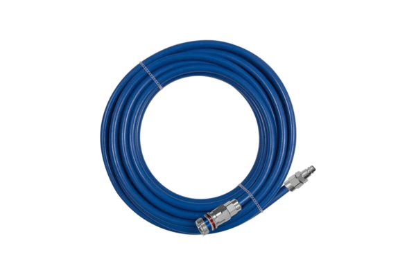 Schlauch-Kupplung-Set; PUR; Sicherheitskpl., Schl.-ø 12x8, 15,0 m