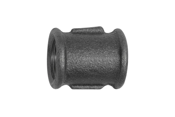 Muffe 270; Rp 3/4 i., Rp 3/4 i., Temperguss schwarz