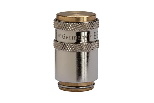 Verschlusskupplung DN 6, Messing 2.0401, Länge 30,0 mm