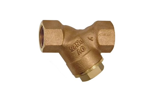 Schmutzfänger; Rotguss; Rp 3/8, DN 10; MW 0,6 mm