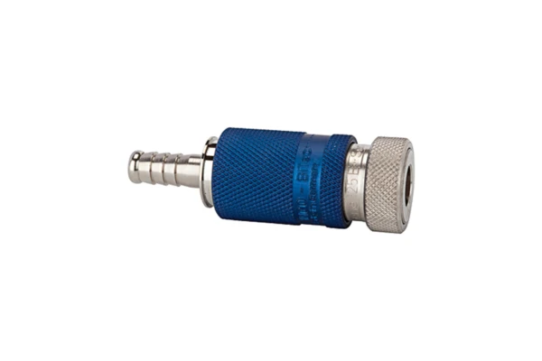 Sicherheitskupplung NW 7,8, Typ Bi-Tec, Messing vern., Tülle LW 8