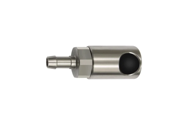 Druckknopf-Sicherheitskupplung NW 11, ISO 6150 C, ES, Tülle LW 19