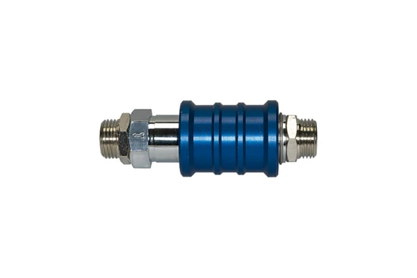 Hand-Schiebeventil, G 1/8 AG; SW 14; PN max. 10 bar