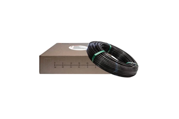Polyethylenschlauch; Schlauch-ø 8x1 mm, schwarz; Rolle à 100 m