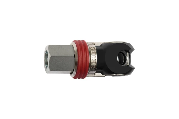 Schwenk-Sicherheitskupplung NW 7,2, EURO 7,2, Stahl, G 3/8 IG