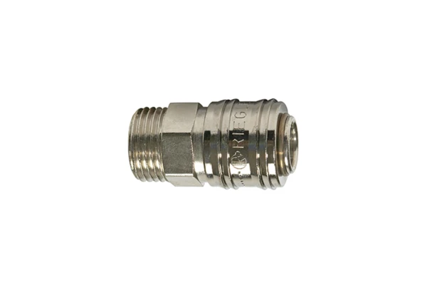 Schnellverschlusskuppl. NW 7,2 »connect line«, MS vern., G 1/2 AG