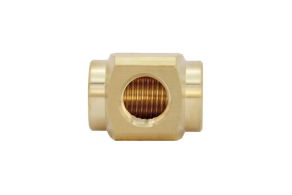 T-Verteiler; G 1/8; SW 16; Messing