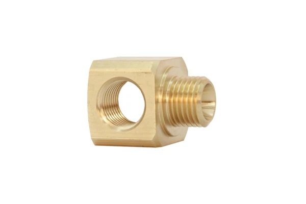 T-EinschraubVerteiler; G 1/8; SW 17; Messing