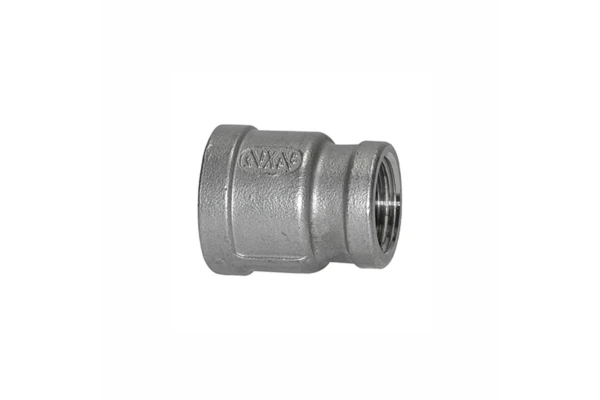 ReduzierMuffe mit rund; G 1 1/4 i., G 3/4 i., Edelstahl 1.4408