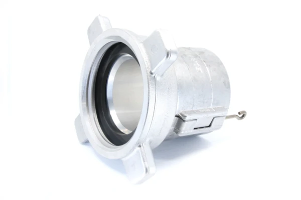 Mutterteil-Schlauchverschraubungen MX 100-5 1/2 Zoll Al